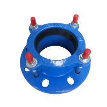 Adaptateur de bride en fonte ductile ISO9001 pour tuyau en fonte ductile